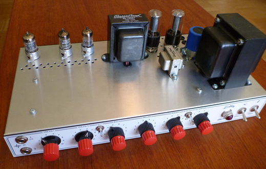 6V6 Plexi chassis outside